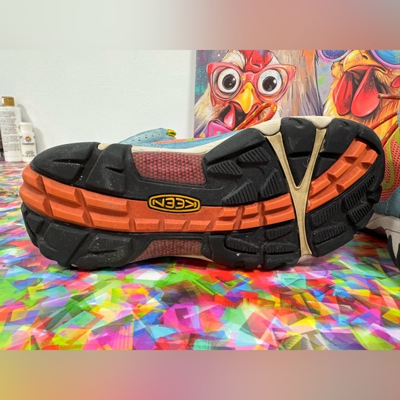 Keen Verdi Mid WP waterproof hiking boots Vintage - Picture 6 of 10